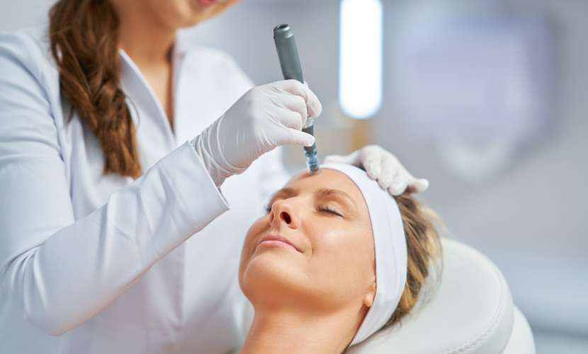 microneedling